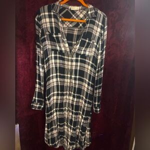NWOT Maurices button down dress